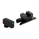 Ameriglo Optic Compatible Sight Set for Glock 43X/48 A-Cut Green with Black Front and Back - Ameriglo