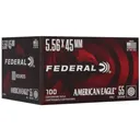 Federal American Eagle Rifle Ammunition 5.56X45 NATO 55gr FMJ 3165 fps 100/ct - Federal