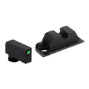 Ameriglo Optic Compatible Sight Set for Glock Gen 5 A-Cut Green with Black .240" Front Black Rear - Ameriglo