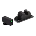 Ameriglo Optic Compatible Sight Set for Glock 43X/48 A-Cut Green with Black .240" Front Black Rear - Ameriglo