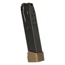 Canik Full Size Handgun Magazine with TTI Baseplate Bronze 9mm Luger 10/rd - Canik