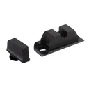 Ameriglo Optic Compatible Sight Set for Glock Gen 5 A-Cut .240" Front Black - Ameriglo