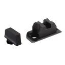 Ameriglo Optic Compatible Sight Set for Glock 43X/48 A-Cut Black Front and Back - Ameriglo