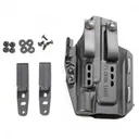 Henry Holsters Floodlight IWB Holster for Semi Autos with TLR-1 Charcoal Gray Ambi - Henry-Holsters