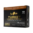 Apex Ammunition Turkey TSS Shotshells 10ga 3.5'' 2-1/2oz 1100fps #9 5/ct - Apex-Ammunition