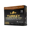 Apex Ammunition Turkey TSS Shotshells 12ga 3-1/5" 2-1/2oz 2 1175fps #9 5/ct - Apex-Ammunition