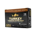 Apex Ammunition Turkey TSS Shotshells 12ga 3'' 2-1/4oz #9 1190fps 5/ct - Apex-Ammunition