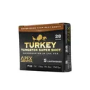 Apex Ammunition Turkey TSS Shotshells 28ga 2-3/4" 1-1/2oz 1040fps #9.5 5/ct - Apex-Ammunition