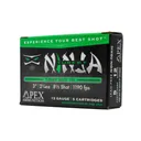 Apex Ammunition Turkey Ninja TSS Shotshells 12ga 3" 2-1/4oz 1190fps #8.5 5/ct - Apex-Ammunition