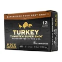 Apex Ammunition Turkey TSS Small Town Hunting Blend 12ga 3" 2-1/4oz 1190 fps #9 & #7.5 5/ct - Apex-Ammunition
