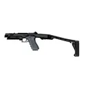 Roni Corporation Nano Roni Glock 17/19/19X/22/23/25/31/32/45 Gen 3-5 Black with Brace - Roni-Corporation