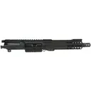 ATI Milsport Complate Upper .300 BLK 8.5" Barrel 7" M-LOK Handguard & Polymer Flip-Up Sights - Ati