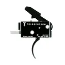 TriggerTech AR-15 Competitive Two Stage Rifle Trigger 3.5 lbs Curved Black - Triggertech