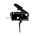 TriggerTech AR-15 Competitive Two Stage Rifle Trigger 3.5 lbs Flat Black - Triggertech