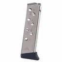 Mec-Gar Walther PP & PPK/S Handgun Magazine Nickel with Finger Rest Floorplate .32 ACP 8/rd - Mec-Gar-Usa