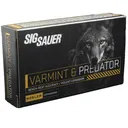 Sig Sauer Varmint & Predator Rifle Ammunition .223 Rem 40gr PT 3650 fps 20/ct - Sig-Sauer