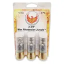 Reaper Defense Exotic Ammo Rhodesian Jungle Shotshells 12 ga 2-3/4" 1150 fps  #4/#2/00 3/ct - Personal-Security-Products