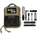 Borka Standard Configuration Tool Kit with 3 pc Extension Bit Set - Borka-Tools