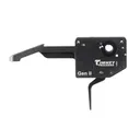 Timney Triggers Ruger American Gen II Centerfire Replacement Trigger 3 lbs Black Straight - Timney-Triggers
