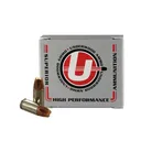 Underwood Ammo Xtreme Penetrator Handgun Ammunition 9mm Luger 115 gr Solid 1150 fps 20/ct - Underwood-Ammo