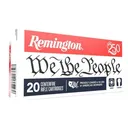Remington We The People Rifle Ammunition 22-250 Rem 55 gr PSP 3680 fps 20/ct - Remington