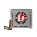 Underwood Ammo Sporting Handgun Ammunition 9mm Luger 115 gr JHP 1400 fps 20/ct - Underwood-Ammo