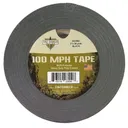 Tacshield 100 MPH Heavy Duty Tape 60 Yards Black - Tacshield