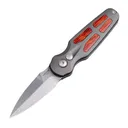 Hogue Ballista II Automatic Folder Knife 2-3/5 Spear Point Blade Grey with Cocobolo Inserts - Hogue-Knife
