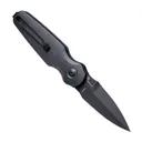 Hogue Ballista II Automatic Folder Knife 2-3/5 Spear Point Blade Solid Black - Hogue-Knife