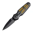 Hogue Ballista II Automatic Folder Knife 2-3/5 Spear Point Blade Black with Ultem Inserts - Hogue-Knife