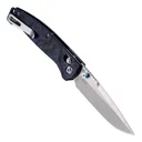 Hogue Mysto Folder Knife 3-2/5 Drop Point Blade Blue Canyon - Hogue-Knife
