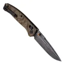Hogue Mysto Folder Knife 3-2/5 Drop Point Blade Earth Brown - Hogue-Knife