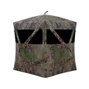 Barronett Blinds Road Runner Ground Blind Bloodtrail Backwoods Camo - Barronett-Blinds