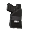 Uncle Mike's OT IWB Holster Size 4 Black Ambi - Uncle-Mike-S