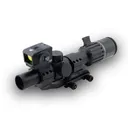 Burris RT-6 Rifle Scope FastFire E Red Dot Sight Tactical Kit 1-6x24 30mm SFP Ballistic 5X Illum Black - Burris