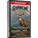 Winchester Supreme Long Range Rifle Ammunition 6.5 Creedmoor 140gr PT 2570 fps 20/ct - Winchester