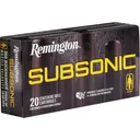 Remington Subsonic Rifle Ammunition 360 Buckhammer 250gr HP 1030 fps 20/ct - Remington