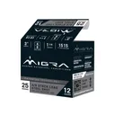 Migra Steel Waterfowl Stacked Shotshell 12ga 3" 1-1/4 oz 1515 fps #4 & #6 25/ct - Migra-Ammunitions-Llc
