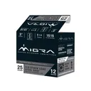 Migra Steel Waterfowl Stacked Shotshell 12ga 3" 1-1/4 oz 1515 fps #2  25/ct - Migra-Ammunitions-Llc