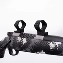 Weatherby Mark V Rifle Scope Mount Magnum Action (9-lug) 1" Med Matte Black - Weatherby