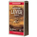 Winchester American Lever Range Rifle Ammunition 45-70 Govt 300gr JHP 2355 fps 20/ct - Winchester