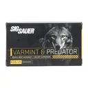 Sig Sauer Varmint & Predator Rifle Ammunition 243 Win 70 gr PT 20/ct - Sig-Sauer