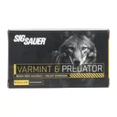 Sig Sauer Varmint & Predator Rifle Ammunition 223 Rem 55gr PT 20/ct - Sig-Sauer