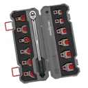 Real Avid Master-Fit 13-Piece AR15 Crowfoot Wrench Set - Real-Avid