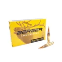 Berger Elite Hunter Rifle Ammunition 7mm PRC 175gr HPBT 2950 fps 20/ct - Berger-Ammunition