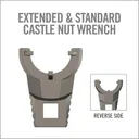 Real Avid Master-Fit Extended & Standard Castle Nut Wrench - Real-Avid