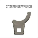 Real Avid Master-Fit 2'' Spanner Wrench - Real-Avid