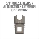 Real Avid Master-Fit 5/8'' Muzzle Device / A2 Buttstock Ext Tube Wrench - Real-Avid