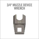 Real Avid Master-Fit  3/4'' Muzzle Device Wrench - Real-Avid