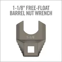 Real Avid Master-Fit 1-1/8'' Free-Float Barrel Nut Wrench - Real-Avid